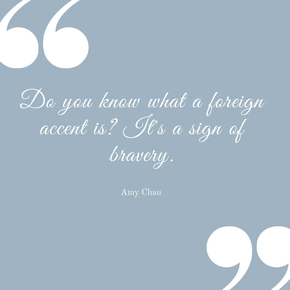 amy chau quote