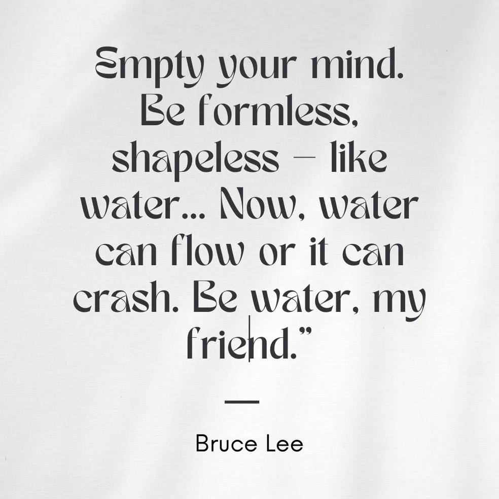 bruce lee quote