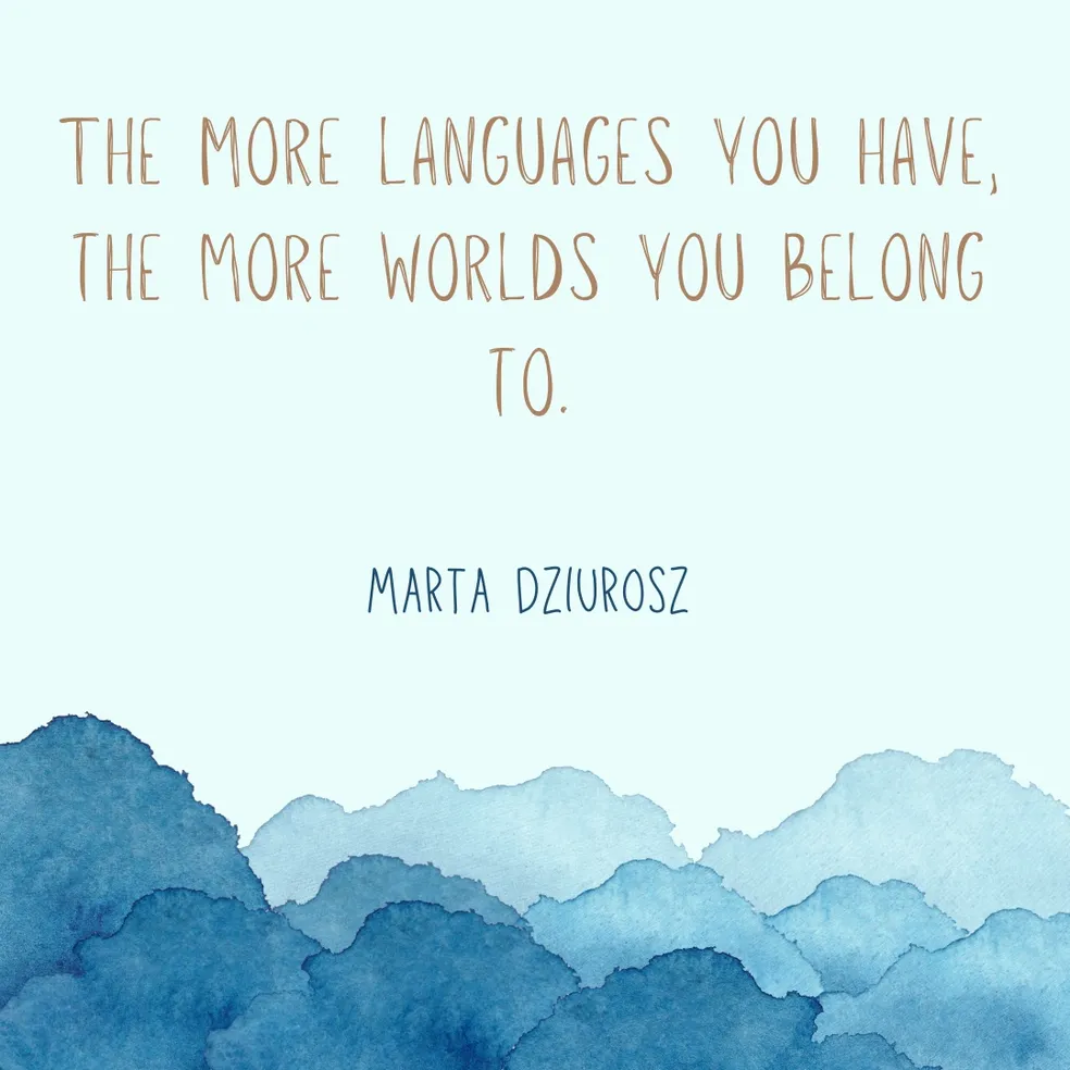 marta dziurosz quote